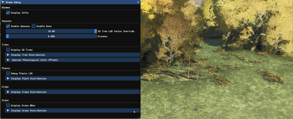 Isolating Different Plant Species