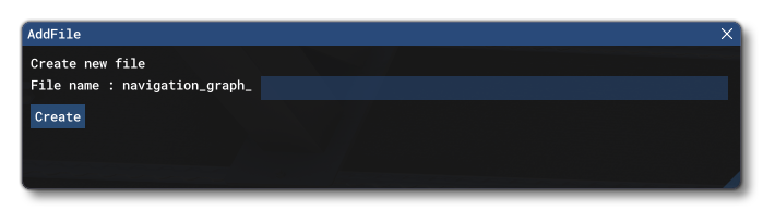 Naming A New Navigation Graph CFG File Naming A New Navigation Graph CFG File