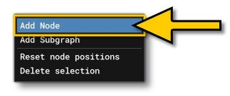 Adding A Node To The Navigation Graph Adding A Node To The Navigation Graph