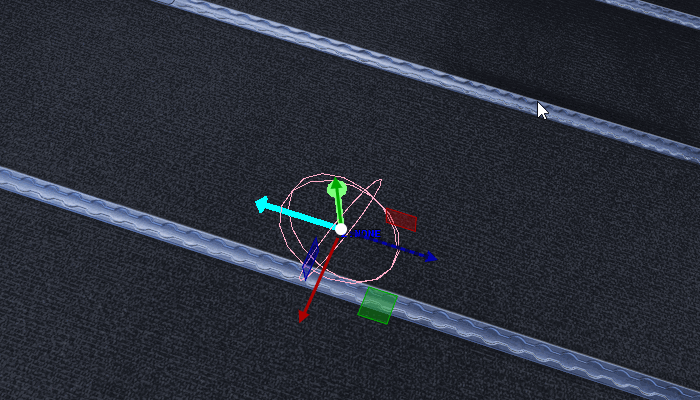 Using The Gizmo To Position A Node