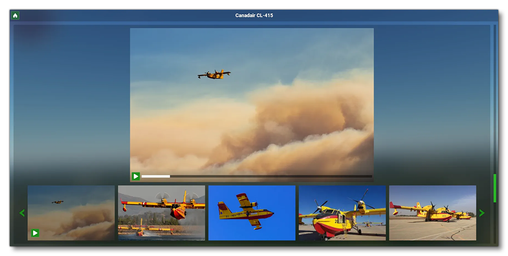 Media Viewer Carousel Example