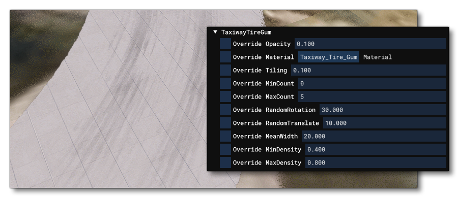 The Taxiway Tire Gum Options The Taxiway Tire Gum Options