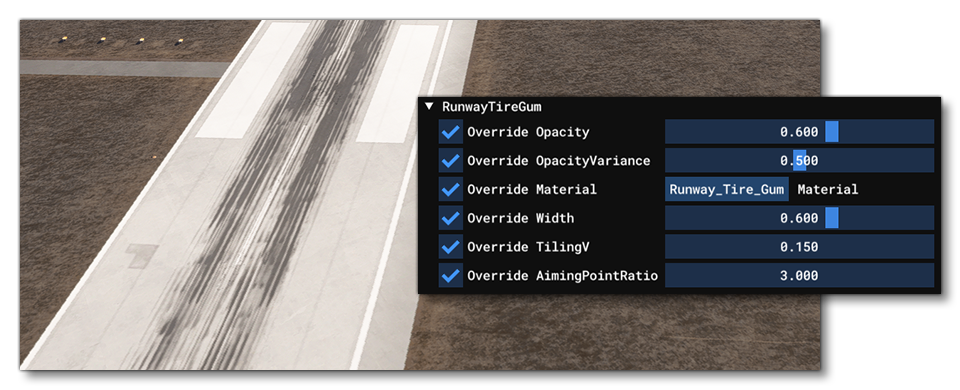 The Runway Tire Gum Options The Runway Tire Gum Options