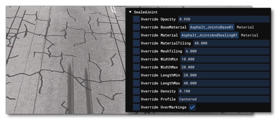 The Sealed Joint Options The Sealed Joint Options