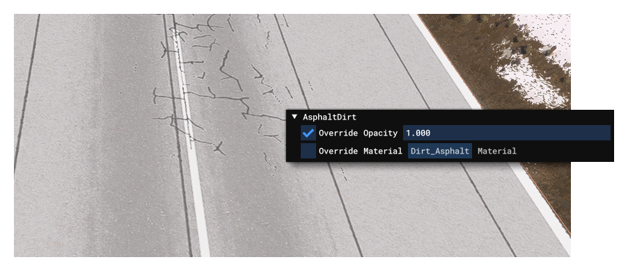 The Asphalt Dirt Options The Asphalt Dirt Options