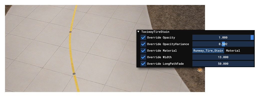 The Taxiway Tire Stain Options The Taxiway Tire Stain Options
