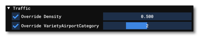 The Airport Traffic Options The Airport Traffic Options