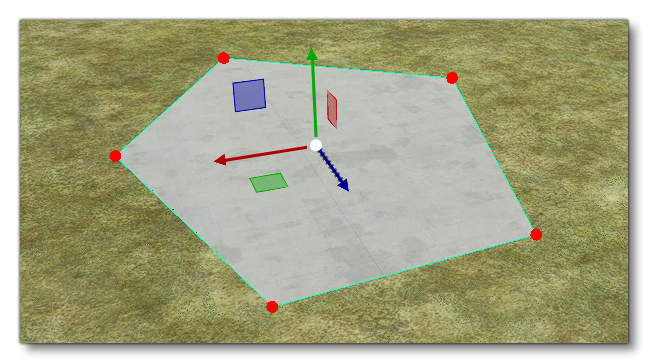 How A Default Apron Object Looks In The World