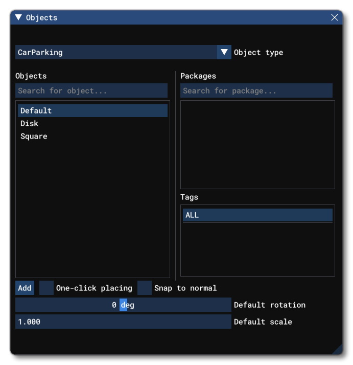 The Polygon Object In The Objects Window