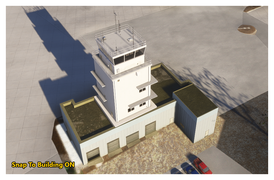 Example Showing How Snap To Building Works