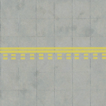 Hold Short Forward Painted Line