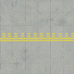 Hold Short Backward Painted Line