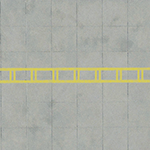 ILS Hold Short Painted Line