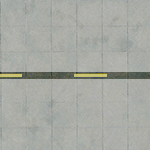 Edge Line Dashed Painted Line