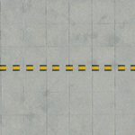 Edge Line Solid Painted Line