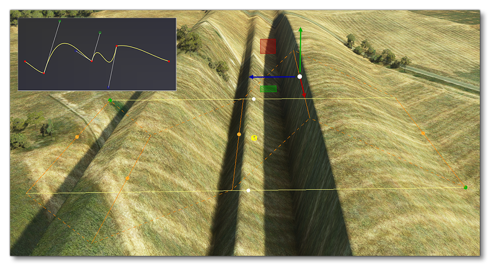 Test Height Profile To Be Converted Into A Heightmap