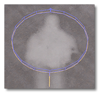 The Helicopter Stand Marking