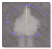 The Center Line Marking