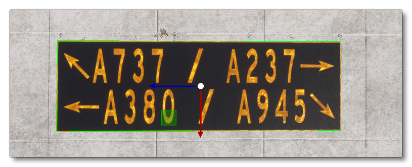 An Example Of A Text Object In A Scene An Example Of A Text Object In A Scene