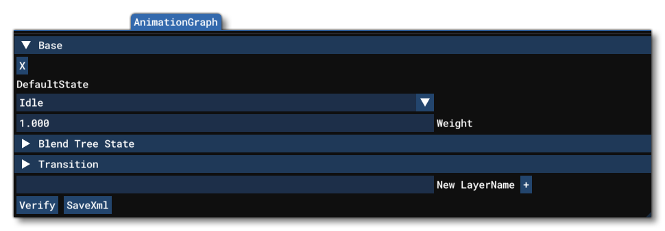 The Animation Graph Tab For Animations