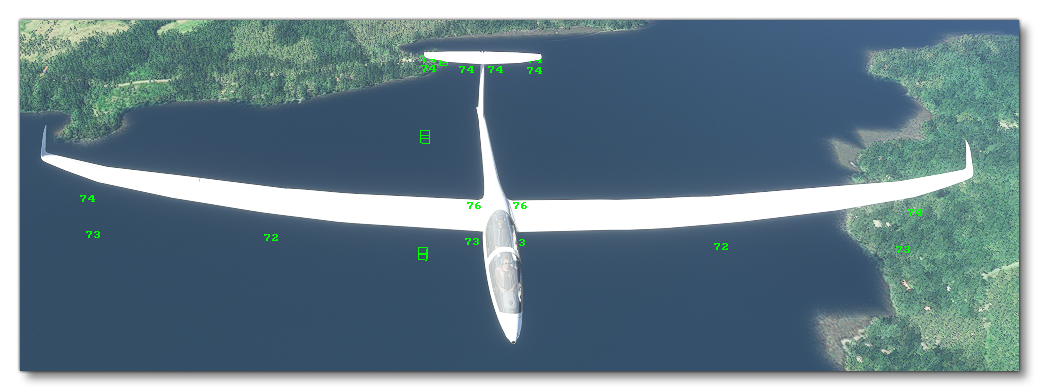 The Show Measure Points Debug Display