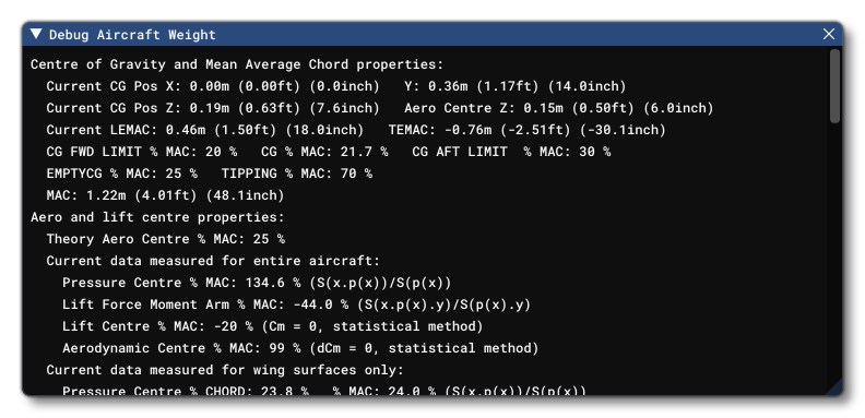 The Debug Weight Window