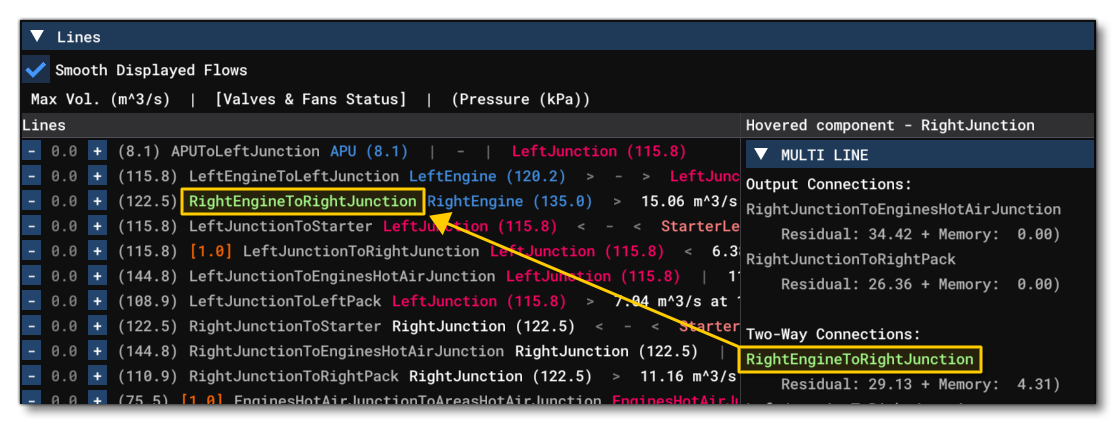 Highlighting A Line Connection With A Mouse-Over