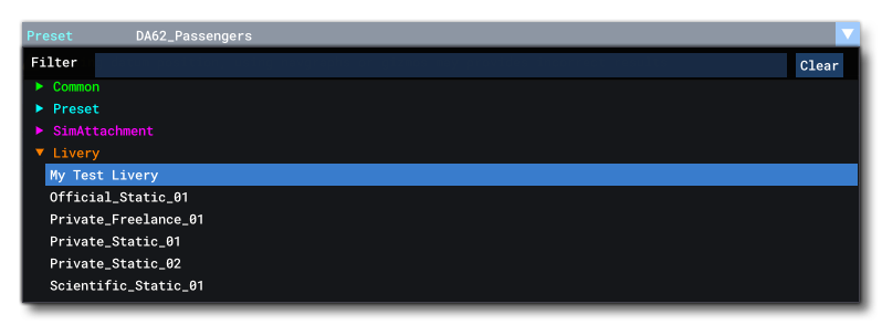 Creating A New Livery For A SimObject