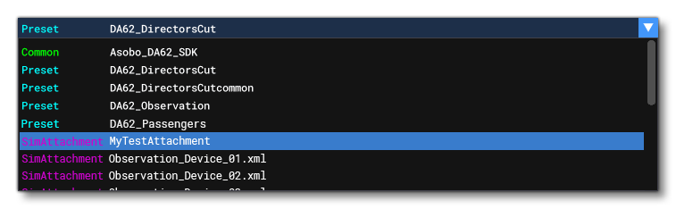 Creating A New Attachment For A SimObject