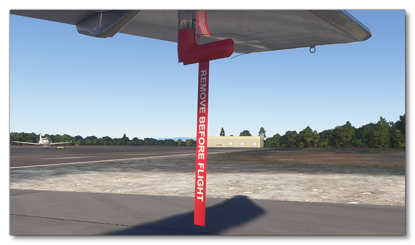 Example Of Preflight "Remove Before Flight" Tags Example Of Preflight "Remove Before Flight" Tags