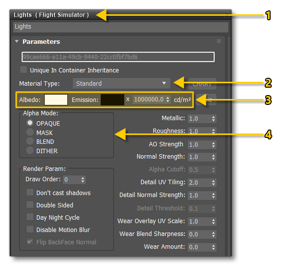 The Lighting Material Basic Setup