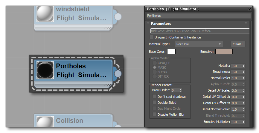 The Porthole Material In 3DsMax