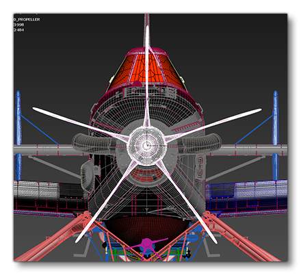 Frame 0 Of The Blade Pitch Animation