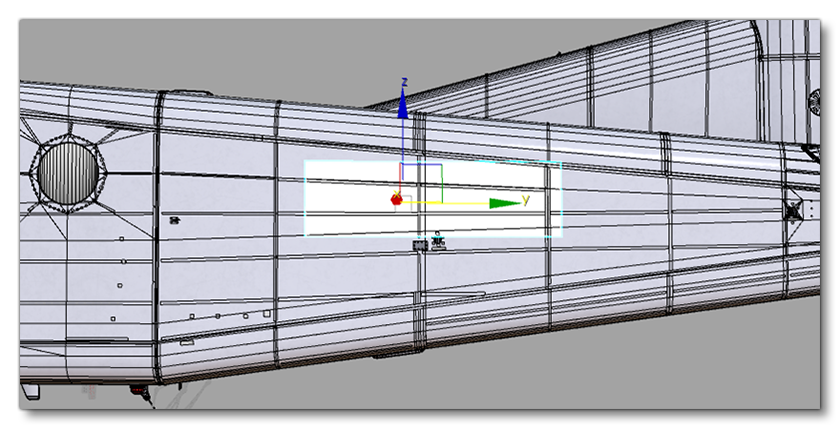 Example Of A Simple Mesh For Registration Numbers