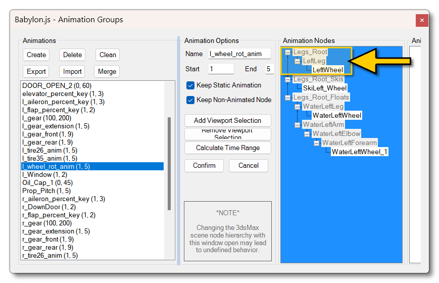 Adding Rim Rotation Into An Animation Group Adding Rim Rotation Into An Animation Group