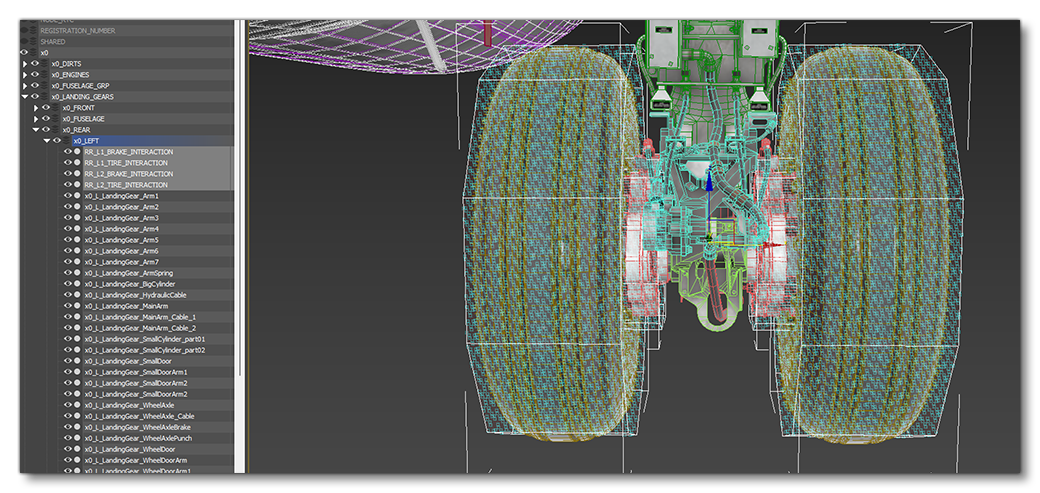 Adding A Simple Collision Mesh To The Wheel Assembly