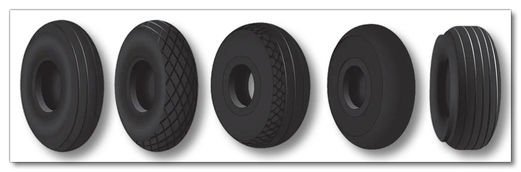 Some Different Tire Examples