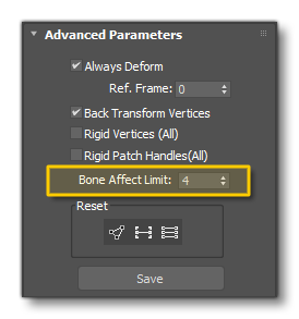 Bone Affect Limit