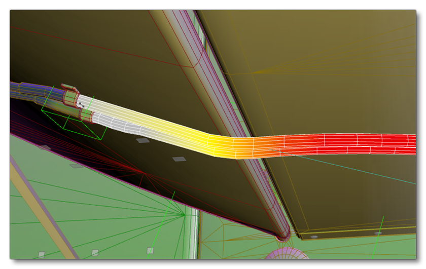 The Cable Skin In 3DS Max