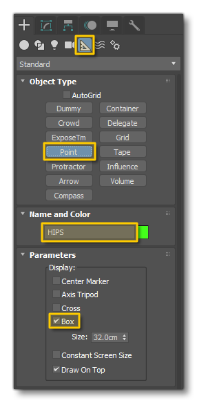 Making The HIPS Helper