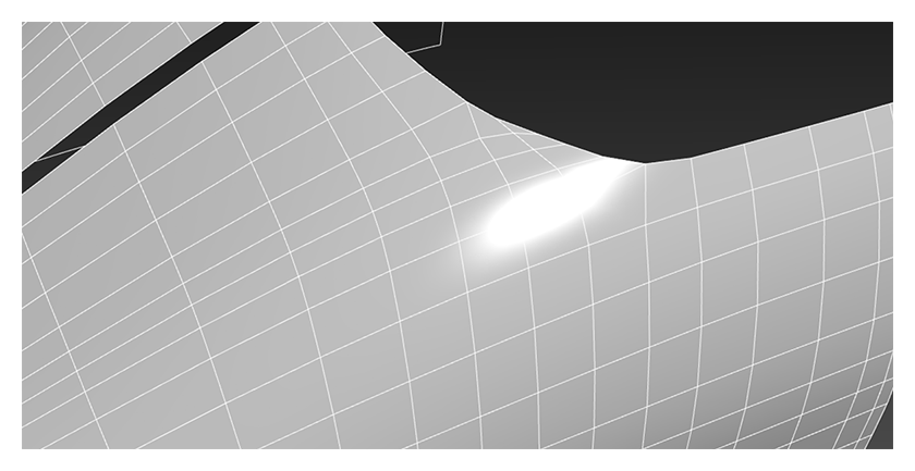 Correct Edges Using Quads And TurboSmooth