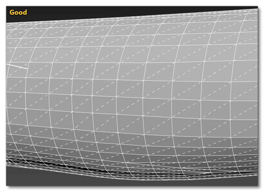 Fuselage Example Of Correctly Turned Polygons