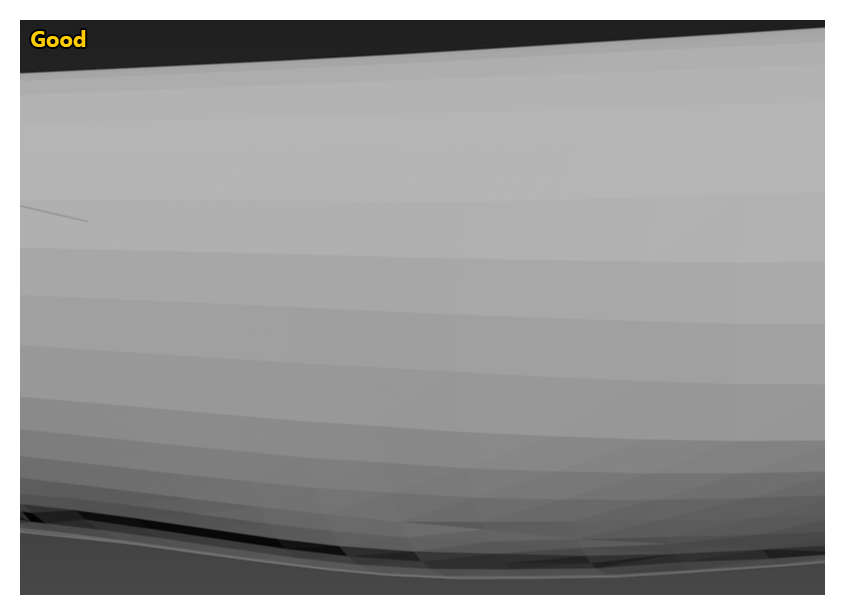 Fuselage Example Of Correctly Turned Polygons