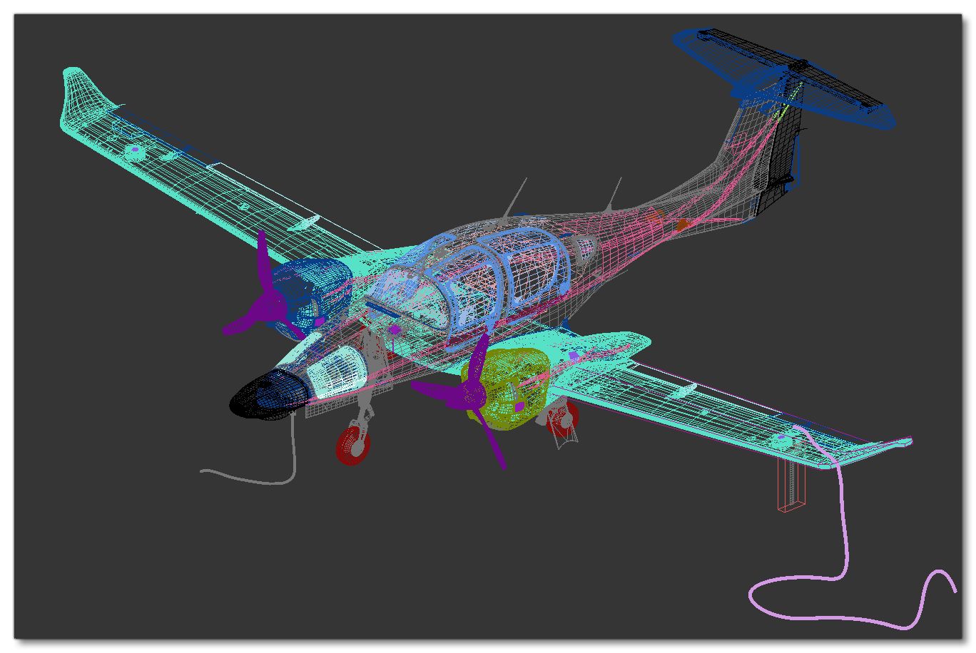 A Simple Aircraft Model Example