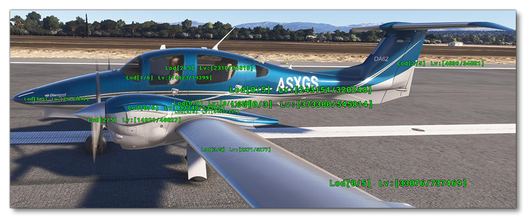 Illustration Of The Different LoDs For A Modular Aircraft