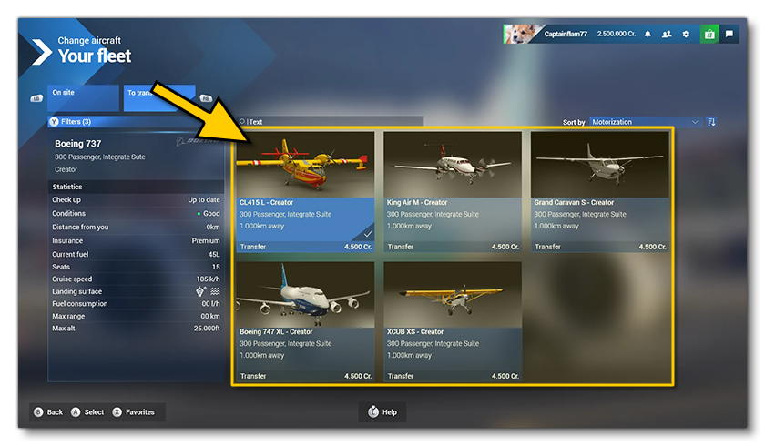 The Main Thumbnail In The UI