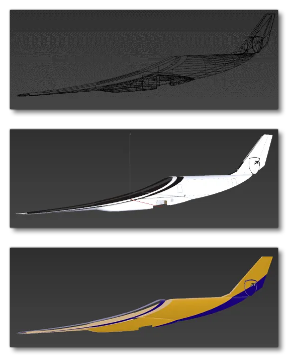 Adding The Texture To The Livery Mesh