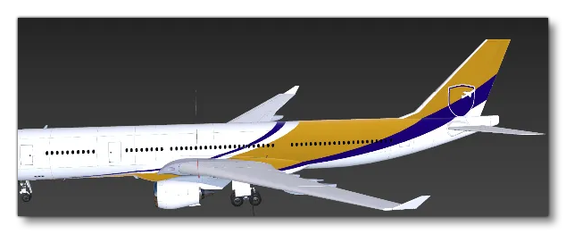 Final Static Livery Example