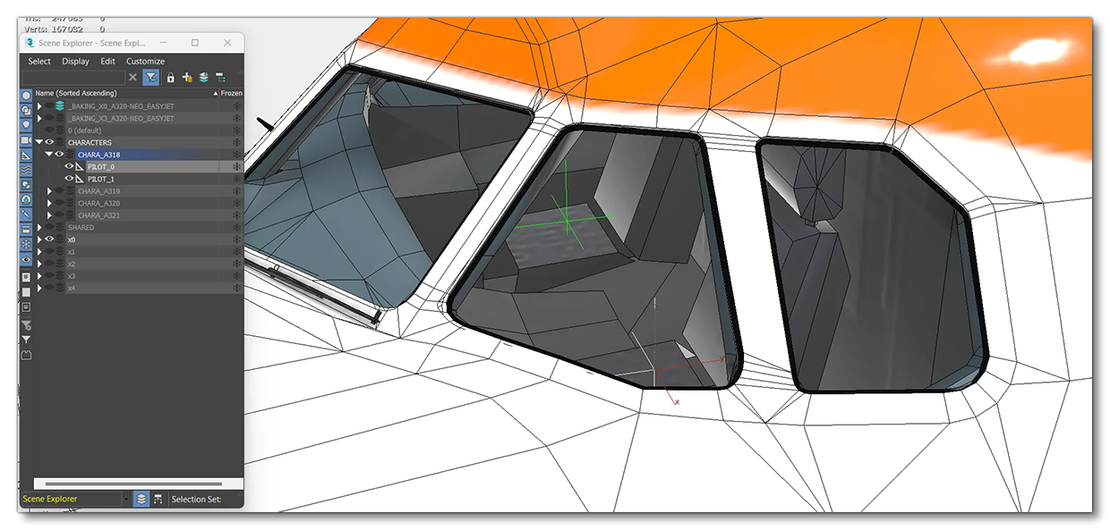 Example Of Pilot / Copilot Dummy Node Placement Example Of Pilot / Copilot Dummy Node Placement
