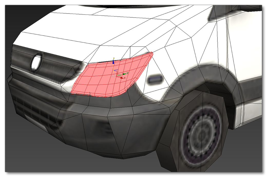 Missed Decimation Of Main Model Component